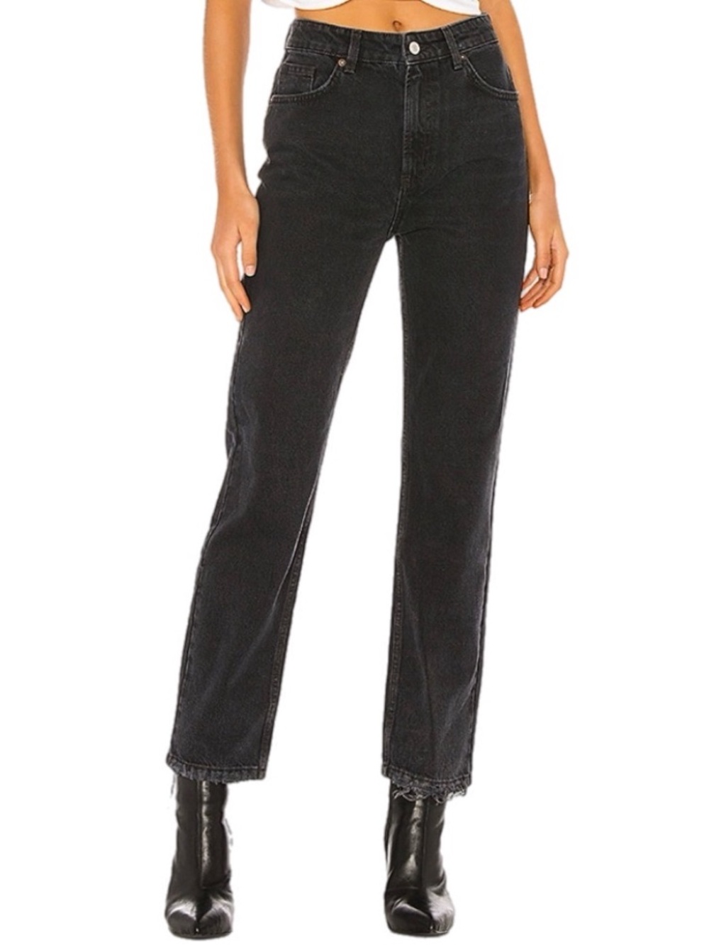 Free People Dakota Straight Leg Jean